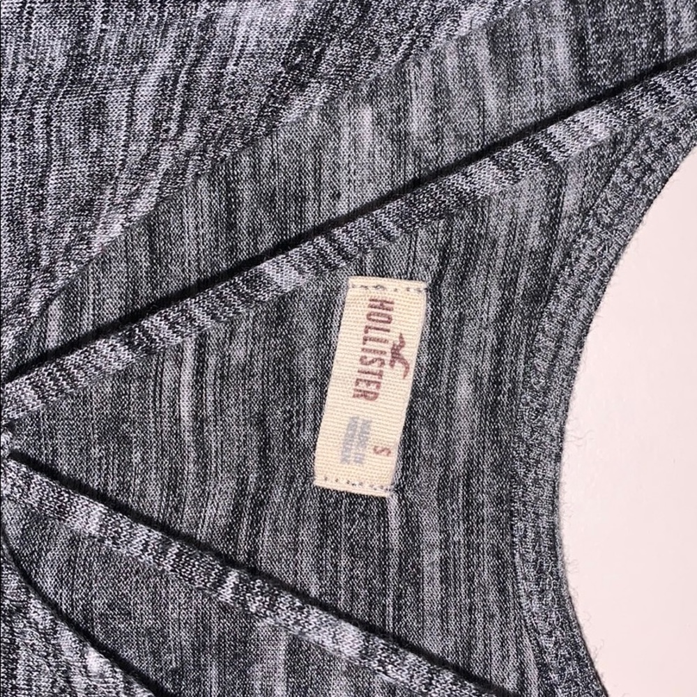 Hollister Gray Tank Top Dress (Casual)